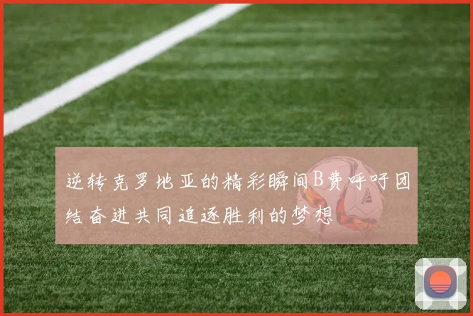 逆转克罗地亚的精彩瞬间B费呼吁团结奋进共同追逐胜利的梦想