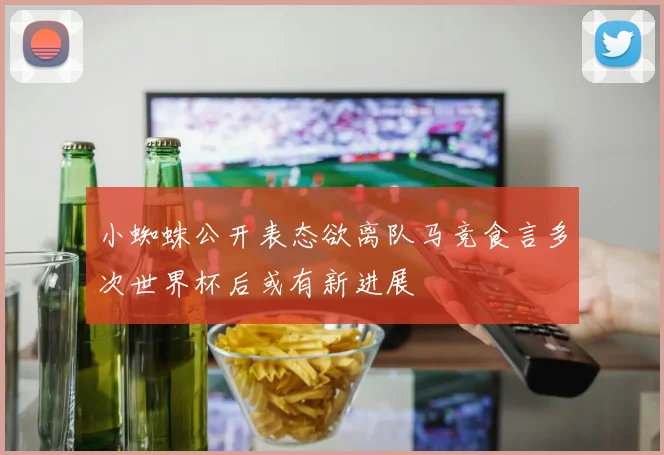 小蜘蛛公开表态欲离队马竞食言多次世界杯后或有新进展